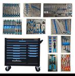 Metallo 12 gereedschapswagen gevuld, Auto diversen, Autogereedschap, Ophalen of Verzenden, Nieuw