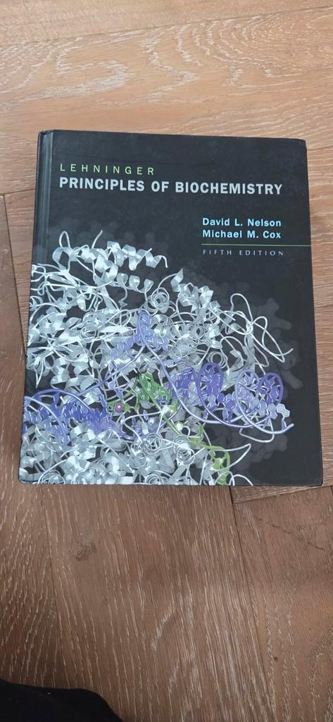 Lehninger Principles of Biochemistry, Boeken, Studieboeken en Cursussen, Gelezen, WO, Beta, Ophalen of Verzenden