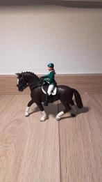 Schleich Springruiter met Hannoveraan Merrie, Ophalen, Zo goed als nieuw