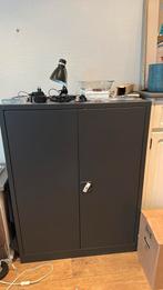 Metalen kastje afm, Huis en Inrichting, Kasten | Roldeurkasten en Archiefkasten, Ophalen of Verzenden, Zo goed als nieuw, 25 tot 50 cm