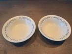 Oliebol schalen, Ophalen of Verzenden, Overige stijlen, Glas, Schaal of Schalen