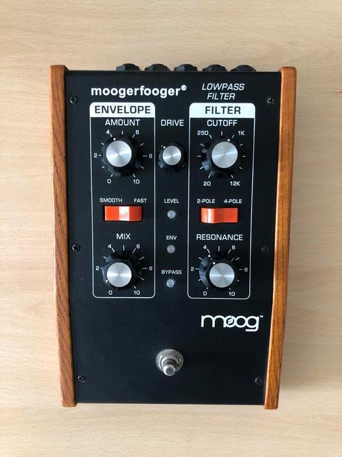 Moogerfooger MF-101 lowpass filter, Muziek en Instrumenten, Effecten, Zo goed als nieuw, Ophalen of Verzenden