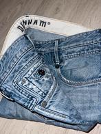 Denham Jeans 34/32 Regular, Kleding | Heren, Spijkerbroeken en Jeans, Gedragen, Overige jeansmaten, Ophalen of Verzenden, Denham