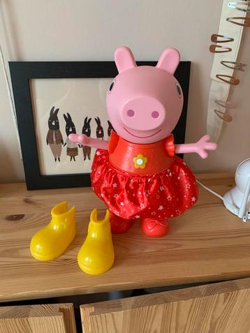 Dansende Peppa Big - Zo Goed Als Nieuw! beschikbaar voor biedingen