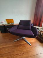 Design draai stoel fauteuil Hugo, by Simon Pengelly, Huis en Inrichting, Fauteuils, Ophalen, 75 tot 100 cm, Stof, 50 tot 75 cm