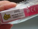 Nieuwe cartridge 29XL magenta rood voor Epson T2983/T2993, Ophalen of Verzenden, Nieuw, Cartridge, Epson