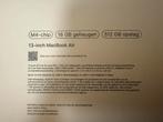 MacBook Air 2025 13’’ M4 512gb 16gb Nieuw+Bon 2Jaar Garantie, Ophalen, Qwerty, 13 inch, 512 GB