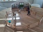 Schleich stal met paarden, Ophalen, Zo goed als nieuw, Paard, Beeldje of Figuurtje
