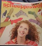 SCHEEPJES WOL nr 3100 sokken breipatronen voor sokkenwol, Ophalen of Verzenden, Zo goed als nieuw, Breien, Patroon of Boek