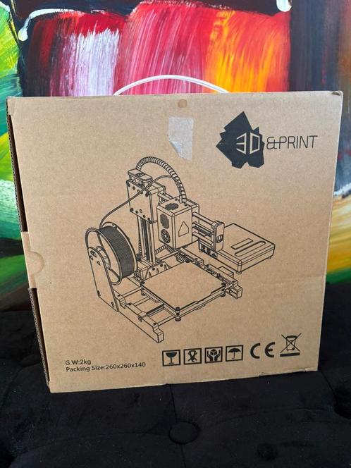 Nieuwe 3D & Print X1 Mini 3D Printer, Computers en Software, 3D Printers, Nieuw, Ophalen of Verzenden