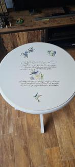 Tafel - restyle, Ophalen, Overige materialen, Rond, Zo goed als nieuw