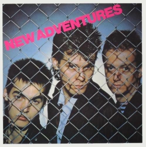 New Adventures – New Adventures, Cd's en Dvd's, Vinyl | Rock, Gebruikt, Poprock, 12 inch, Ophalen of Verzenden