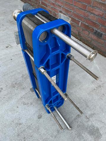 Alfa laval platenkoeler P30A model PR 37 beschikbaar voor biedingen