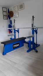 Competition combo rack + free barbell, Verzenden, Nieuw, Benen, Overige typen