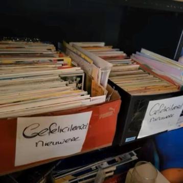 5 dozen Hartelijk Gefeliciteerd/ beterschap. beschikbaar voor biedingen