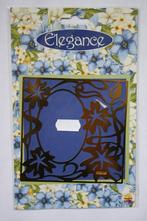 Marianne D Elegance mal Klavertje, Hobby en Vrije tijd, Kaarten | Zelf maken, Verzenden, Nieuw, Natuur, Pons of Mal