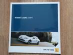 Renault Laguna Coupe brochure, Ophalen of Verzenden, Zo goed als nieuw, Renault