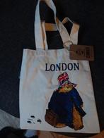 canvas kindertasje met beer, Kinderen en Baby's, Kindermode-accessoires, Ophalen of Verzenden, Nieuw