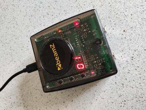 Beamz LightRider / Mydmx Go - DMX lichtcontroller via app, Muziek en Instrumenten, Licht en Laser, Zo goed als nieuw, Licht, Geluidgestuurd