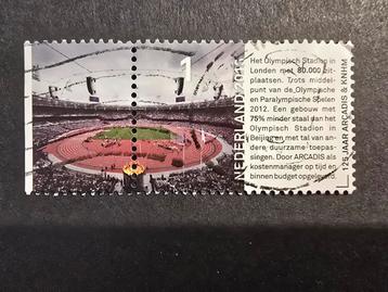 NVPH 3020 2013 - Olympisch Stadion - Met Tab  beschikbaar voor biedingen