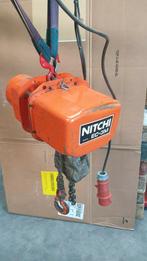 Nitchi kettingtakel EC-3M, Doe-het-zelf en Verbouw, Lieren en Takels, Ophalen, Gebruikt