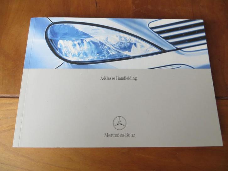 Instructieboek Mercedes-Benz A-klasse, A-klasse Lang 2003, Auto diversen, Handleidingen en Instructieboekjes, Ophalen of Verzenden