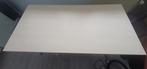 blank houten bureau, Ophalen, Zo goed als nieuw