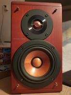 JVC Victor Wood cone speakers, uniek!, Audio, Tv en Foto, Luidsprekers, Ophalen, JVC, Zo goed als nieuw, Minder dan 60 watt