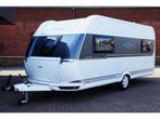 Hobby De Luxe Edition 495 UL 2020 Mover Luifel 1750KG Nieuw!, Caravans en Kamperen, Caravans, 2 aparte bedden, Rondzit, Hobby