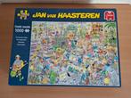 Jan van haasteren puzzel het tuincentrum 1000 stukjes, Hobby en Vrije tijd, Denksport en Puzzels, Ophalen, Minder dan 500 stukjes