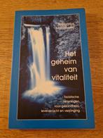 Anagarika Mahanamo  HET GEHEIM VAN VITALITEIT, Ophalen of Verzenden, Zo goed als nieuw, Instructieboek