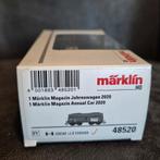 Märklin 48520 - Jaarwagon 2020, Hobby en Vrije tijd, Modeltreinen | H0, Ophalen of Verzenden, Zo goed als nieuw, Wisselstroom