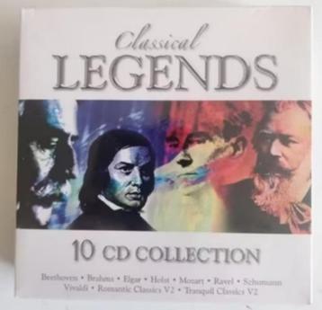 10 CD Box Classical Legends Set 4 APWCD6104W beschikbaar voor biedingen