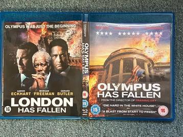 Diverse dubbel-Blu-Ray's te koop, zo goed als nieuw beschikbaar voor biedingen