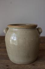 Oude Franse brocante grespot Nr.4 *Pronck & Praal*, Ophalen of Verzenden