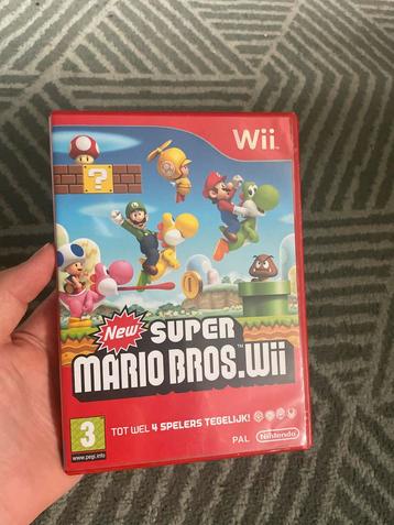 New Super Mario Bros. Wii - Nintendo Wii beschikbaar voor biedingen