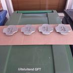 peugeot naafdoppen topaze 4 stuks., Auto diversen, Wieldoppen, Ophalen of Verzenden, Gebruikt