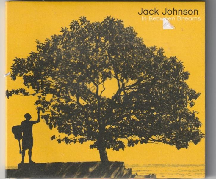 Jack Johnson - In between dreams, Cd's en Dvd's, Cd's | Pop, Gebruikt, 1980 tot 2000, Ophalen of Verzenden