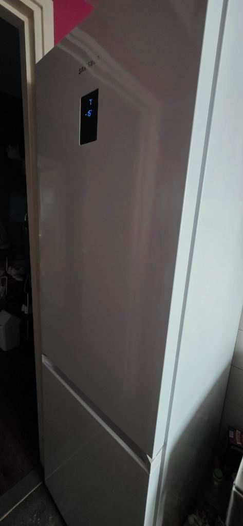 Samsung Koelkast met Vriesvak RB34T672DWW, Witgoed en Apparatuur, Koelkasten en IJskasten, Zo goed als nieuw, Met vriesvak, Ophalen