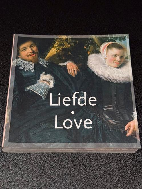 Liefde love, schatten uit het Rijksmuseum, Boeken, Overige Boeken, Zo goed als nieuw, Ophalen of Verzenden