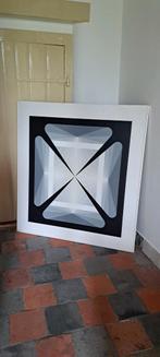 Schilderij met houten omlijsting, Antiek en Kunst, Ophalen