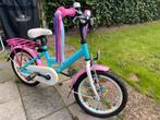 16 inch meisjes fiets, Fietsen en Brommers, Ophalen, Zo goed als nieuw, 16 tot 20 inch, Loekie