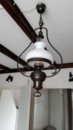 vintage  Hanglamp/ Olielamp, Huis en Inrichting, Lampen | Hanglampen, Ophalen of Verzenden, Zo goed als nieuw, Minder dan 50 cm