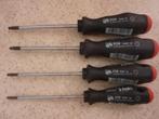 4x schroevendraaier merk felo serie 508 frico torx T25 T10, Ophalen of Verzenden, Zo goed als nieuw