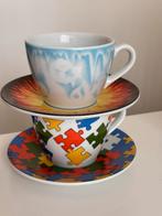 Koffiemokken Set, Ophalen, Gebruikt, Keramiek, Overige stijlen