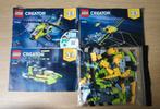 Lego 31092 creator 3-in-1, Ophalen of Verzenden, Zo goed als nieuw, Complete set, Lego