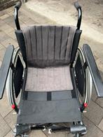 Etac  cross rolstoel  met extra zit kussen, Duwrolstoel, Ophalen of Verzenden, Zo goed als nieuw, Inklapbaar
