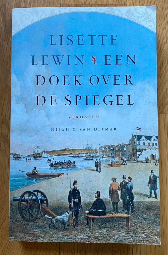 EEN DOEK OVER DE SPIEGEL - Lisette Lewin (2015), Boeken, Romans, Zo goed als nieuw, Nederland, Verzenden