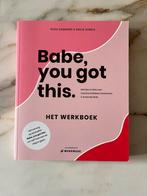 Babe, you got this - Werkboek | Nieuw, Boeken, Ophalen of Verzenden, Nieuw