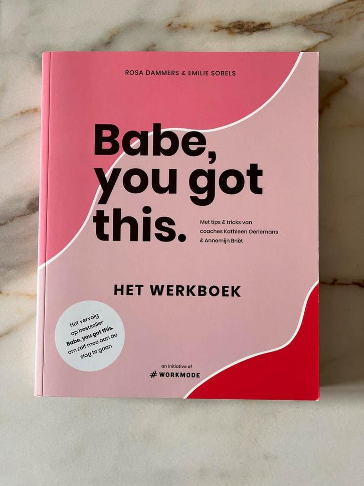 Babe, you got this - Werkboek | Nieuw, Boeken, Advies, Hulp en Training, Nieuw, Ophalen of Verzenden